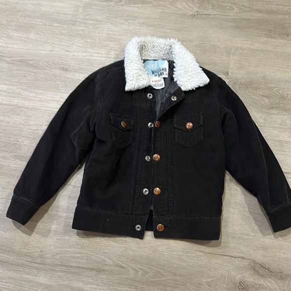 Peek! Kids Corduroy Trucker Jacket 2/3 - Picture 1 of 3